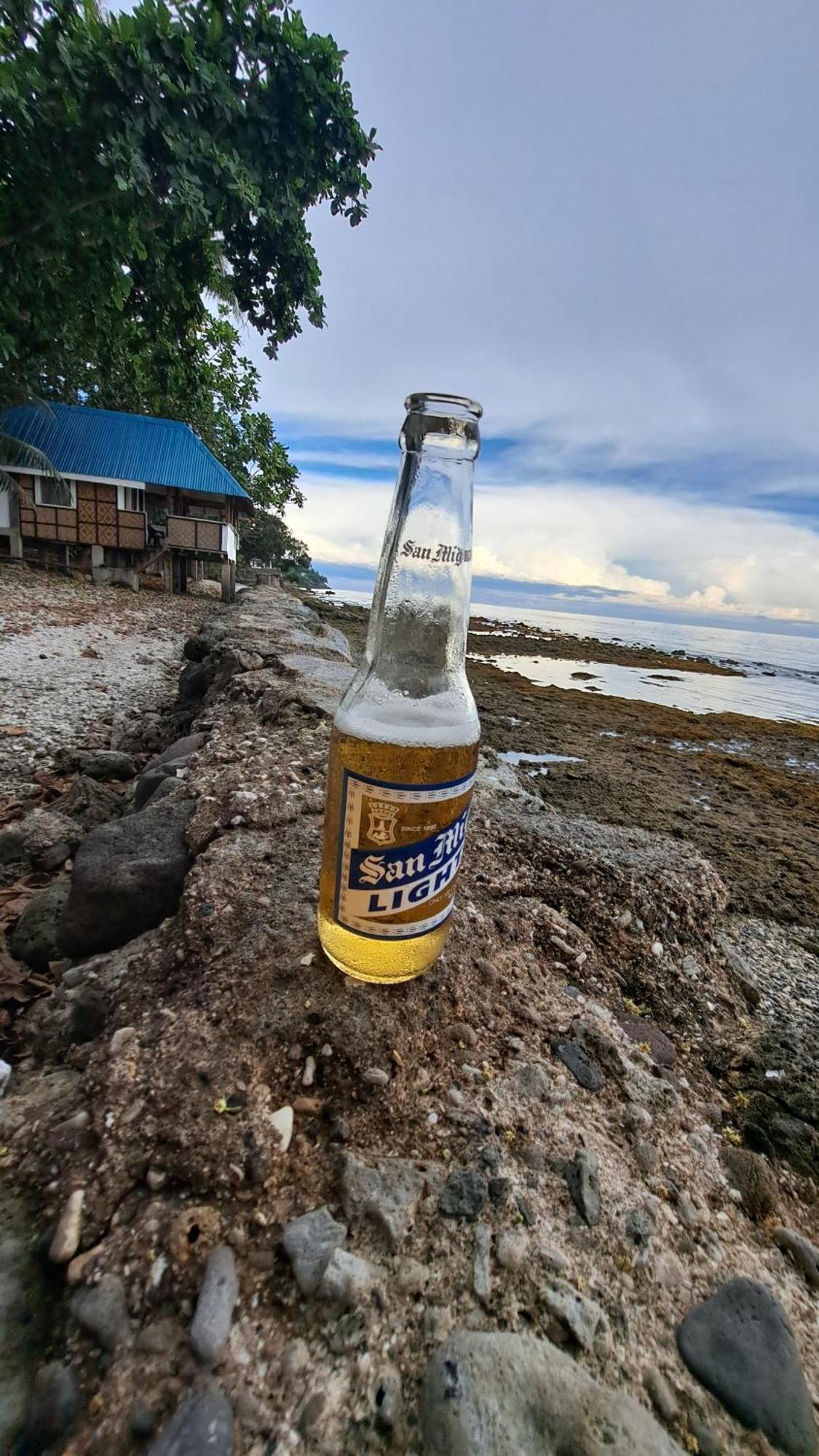 Paseo Del Mar Seaside Inn Jagna Bagian luar foto
