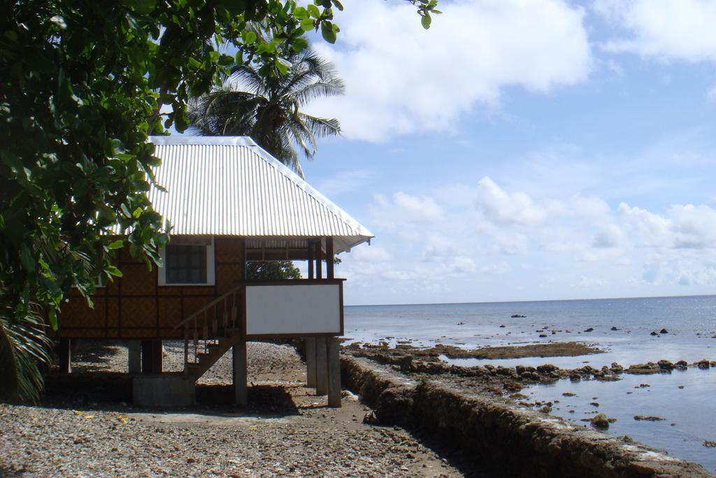 Paseo Del Mar Seaside Inn Jagna Bagian luar foto